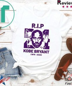 RIP Kobe Bryant Black Mamba Shirt