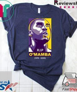 Rip Kobe Bryant Black Mamba 1978 2020 Tee Shirts