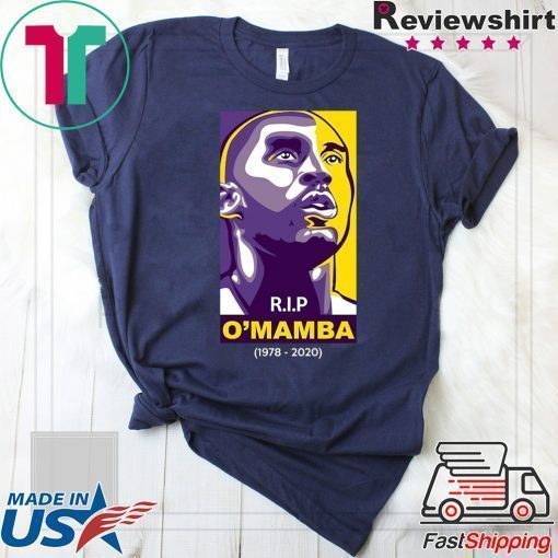 Rip Kobe Bryant Black Mamba 1978 2020 Tee Shirts