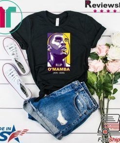 Rip Kobe Bryant Black Mamba 1978 2020 Tee Shirts