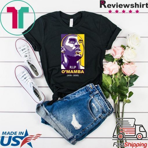 Rip Kobe Bryant Black Mamba 1978 2020 Tee Shirts