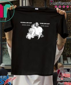 Rip Kobe Bryant and Daughter Tee Shirts