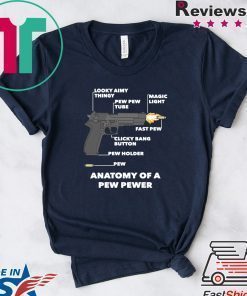 Anatomy Of A Pew Pewer Unisex T-Shirt