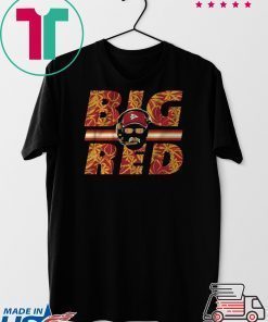 Big Red Kansas City Football 2020 Gift T-Shirt