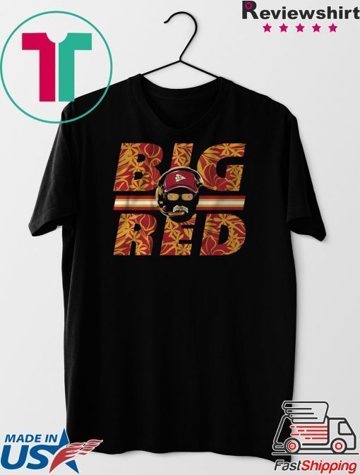 Big Red Kansas City Football 2020 Gift T-Shirt