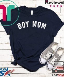 Boy Mom Official Shirt