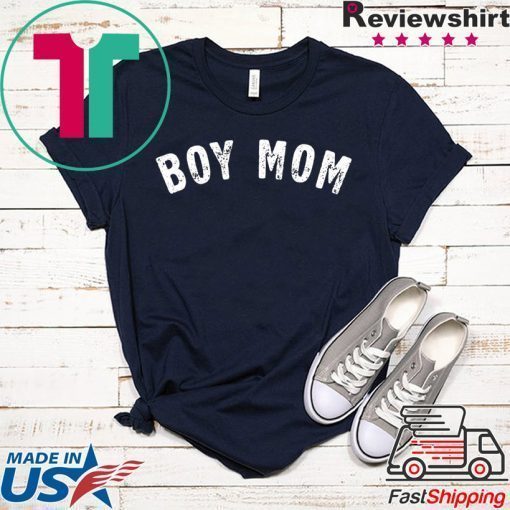 Boy Mom Official Shirt