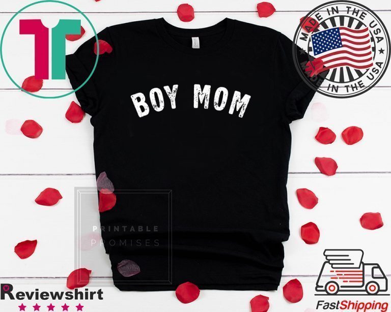 Boy Mom Official Shirt