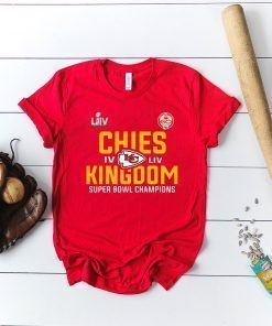 Chiefs Super Bowl Championship 2020 Official T-Shirts