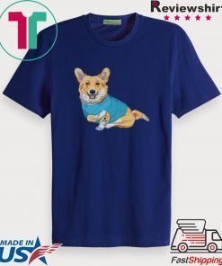 Corgi Tattoo I Love Mom Official T-Shirt