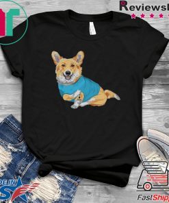 Corgi Tattoo I Love Mom Official T-Shirt