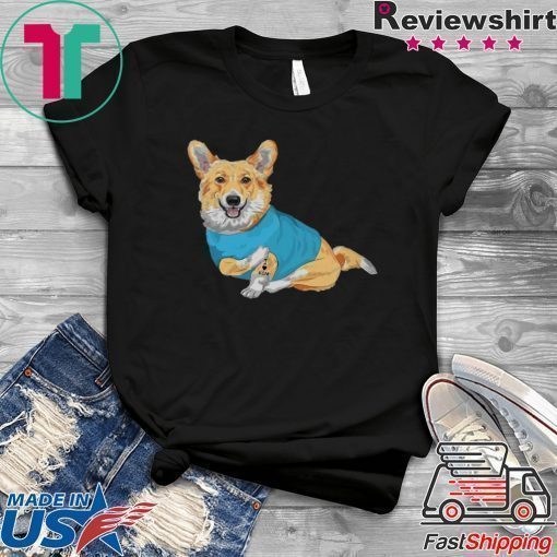 Corgi Tattoo I Love Mom Official T-Shirt