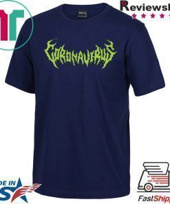 Coronavirus 2020 World Tour Tee Shirts