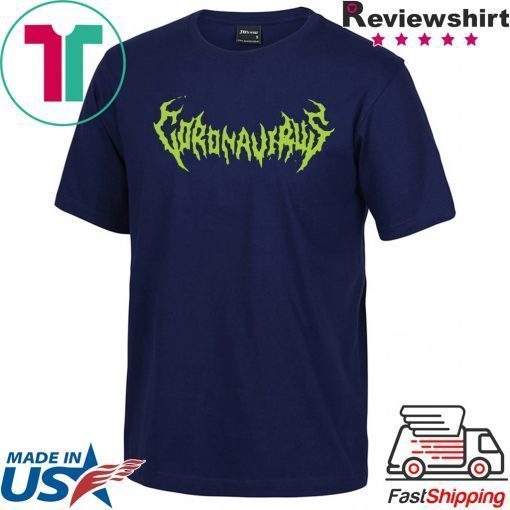 Coronavirus 2020 World Tour Tee Shirts