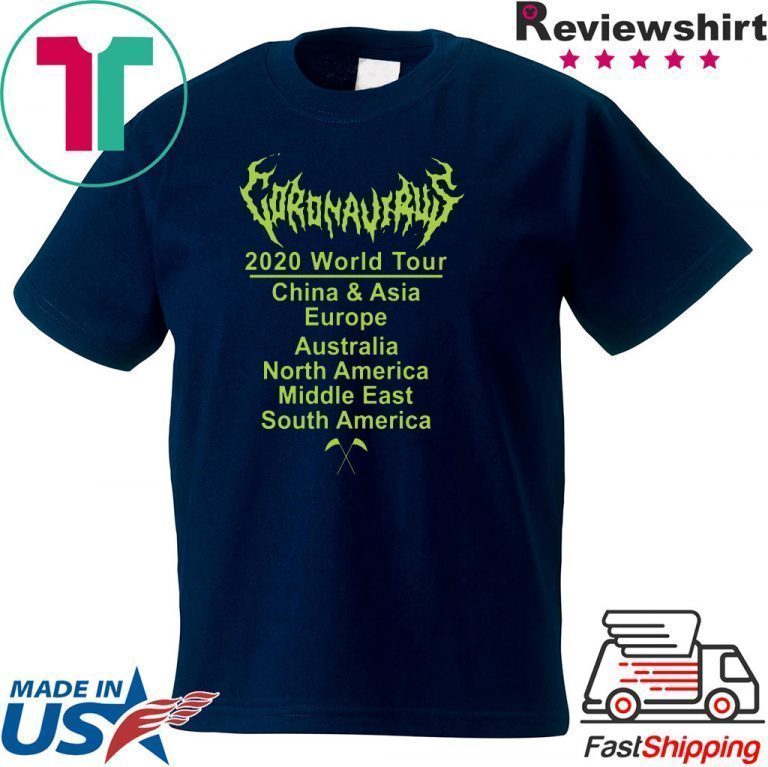 Coronavirus World tour Classic T-Shirt