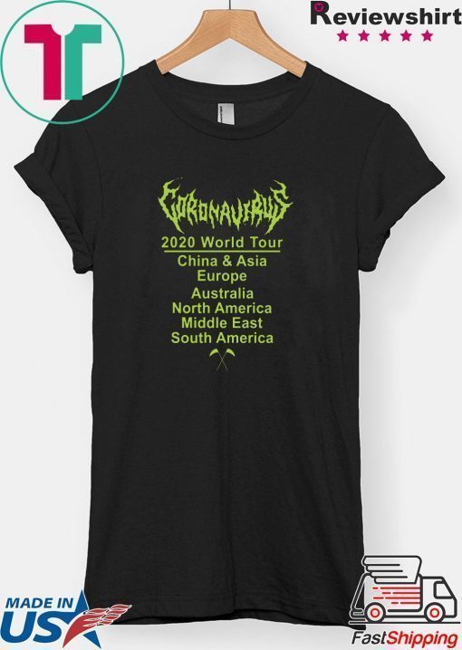 Coronavirus World tour Classic T-Shirt