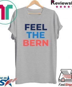 Feel The Bern Bernie Sanders 2020 WomensWave T-Shirt