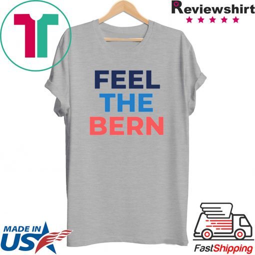 Feel The Bern Bernie Sanders 2020 WomensWave T-Shirt