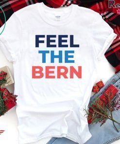 Feel The Bern Bernie Sanders 2020 WomensWave T-Shirt