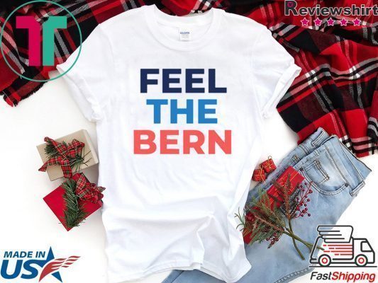 Feel The Bern Bernie Sanders 2020 WomensWave T-Shirt