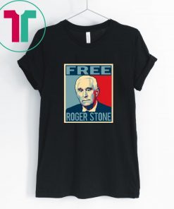 Free Roger Stone Political Prisoner T-Shirt