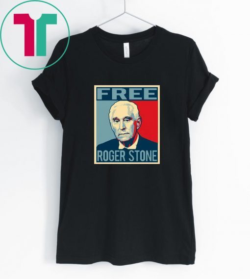 Free Roger Stone Political Prisoner T-Shirt