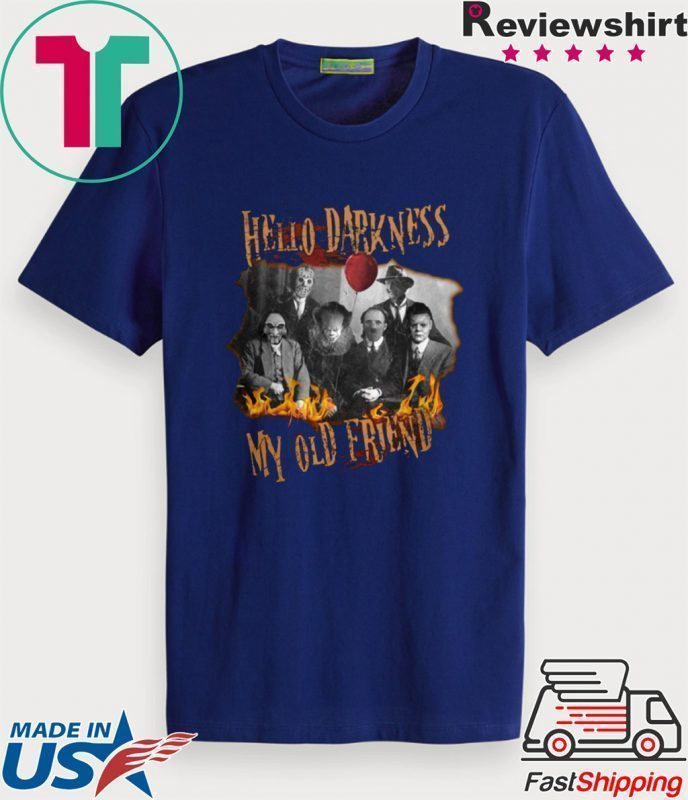 Hello Darkness My Old Friend Official T-Shirt