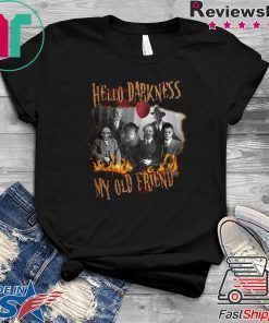 Hello Darkness My Old Friend Official T-Shirt