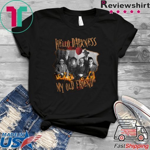 Hello Darkness My Old Friend Official T-Shirt