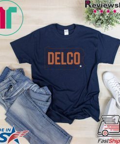 Jason Kelce Delco Tee Shirts