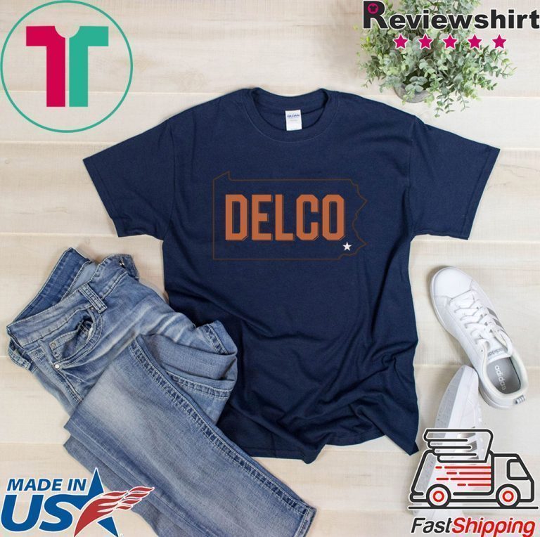 Jason Kelce Delco Tee Shirts