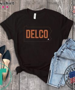 Jason Kelce Delco Tee Shirts