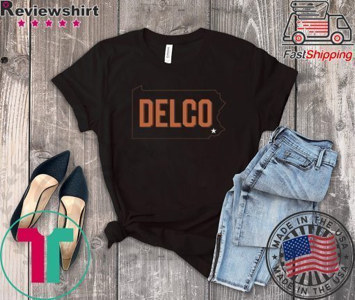 Jason Kelce Delco Tee Shirts