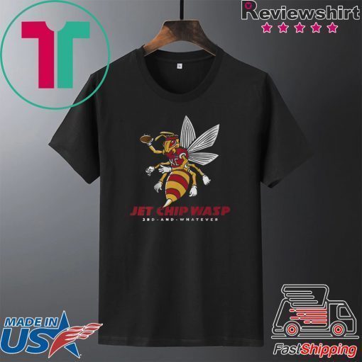 Jet Chip Wasp Kansas City Football Shirt