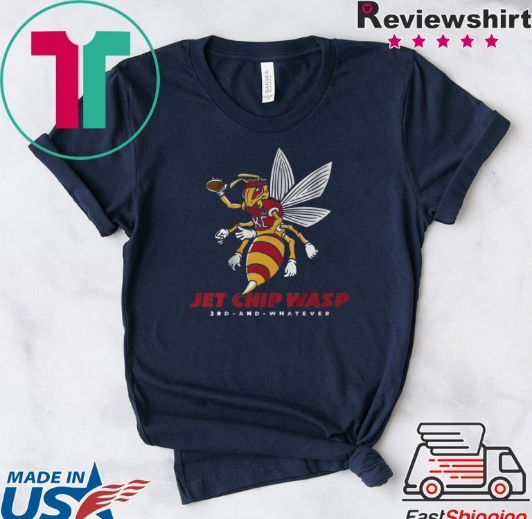 Jet Chip Wasp Kansas City Football Shirt