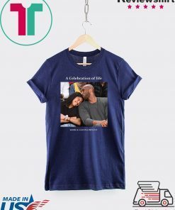 Kobe And Gigi Memorial A Celebration Of Life Kobe And Gianna Bryant Official T-Shirt