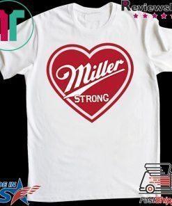 Miller Strong Milwaukee Official T-Shirts