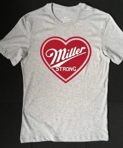 Miller Strong Milwaukee Official T-Shirts