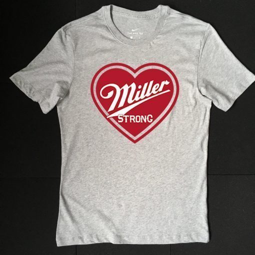 Miller Strong Milwaukee Official T-Shirts