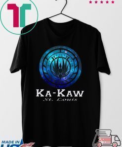 Vinatge Logo Football St Louis XFL Ka-Kaw Official T-Shirt