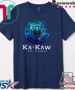 Vinatge Logo Football St Louis XFL Ka-Kaw Official T-Shirt