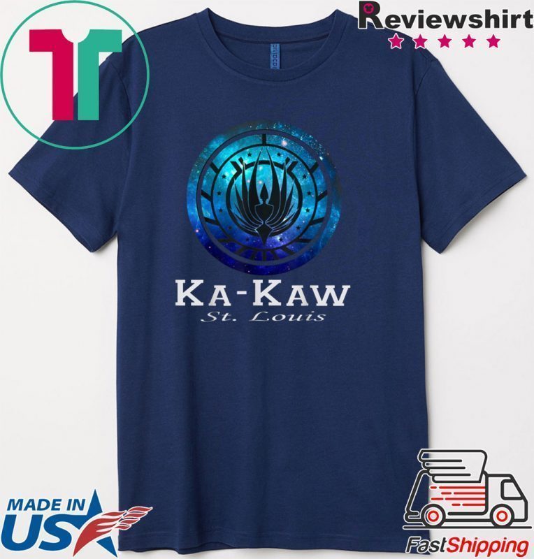 Vinatge Logo Football St Louis XFL Ka-Kaw Official T-Shirt