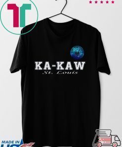 Vintage Football St Louis XFL Ka-Kaw Gift T-Shirt