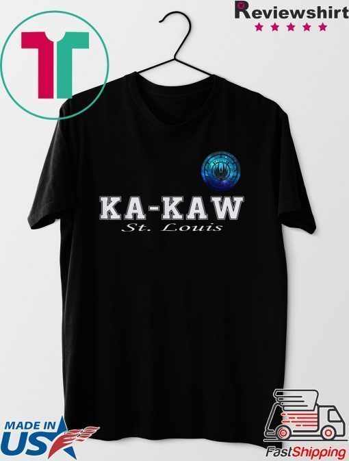 Vintage Football St Louis XFL Ka-Kaw Gift T-Shirt