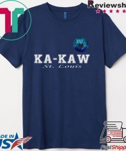 Vintage Football St Louis XFL Ka-Kaw Gift T-Shirt