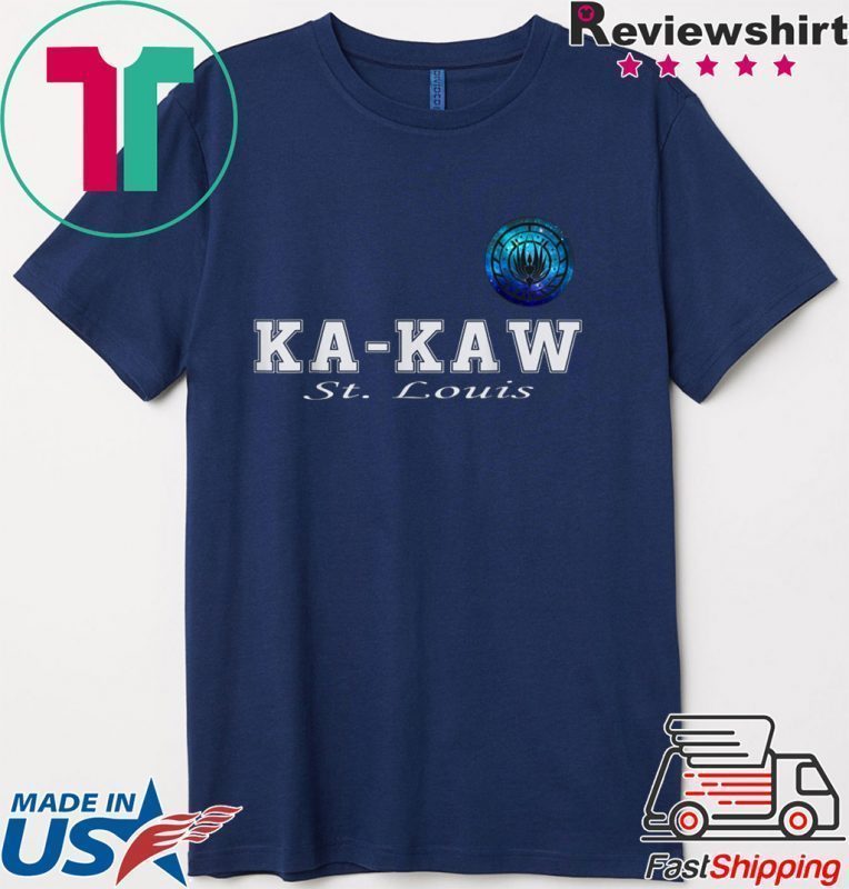 Vintage Football St Louis XFL Ka-Kaw Gift T-Shirt