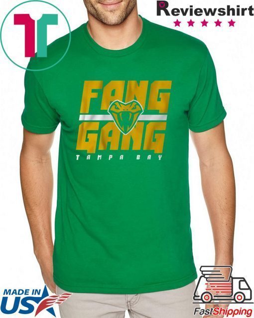 Fang Gang Tampa Bay Vipers original T-Shirt