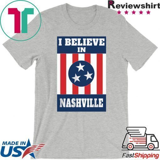 Nashville Tornado Fundraiser Official T-Shirt