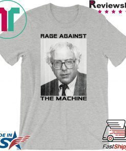 Rage Against the Machine Bernie Sanders Tee Shirts