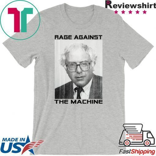 Rage Against the Machine Bernie Sanders Tee Shirts